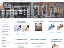 Tablet Screenshot of ceotto.fr